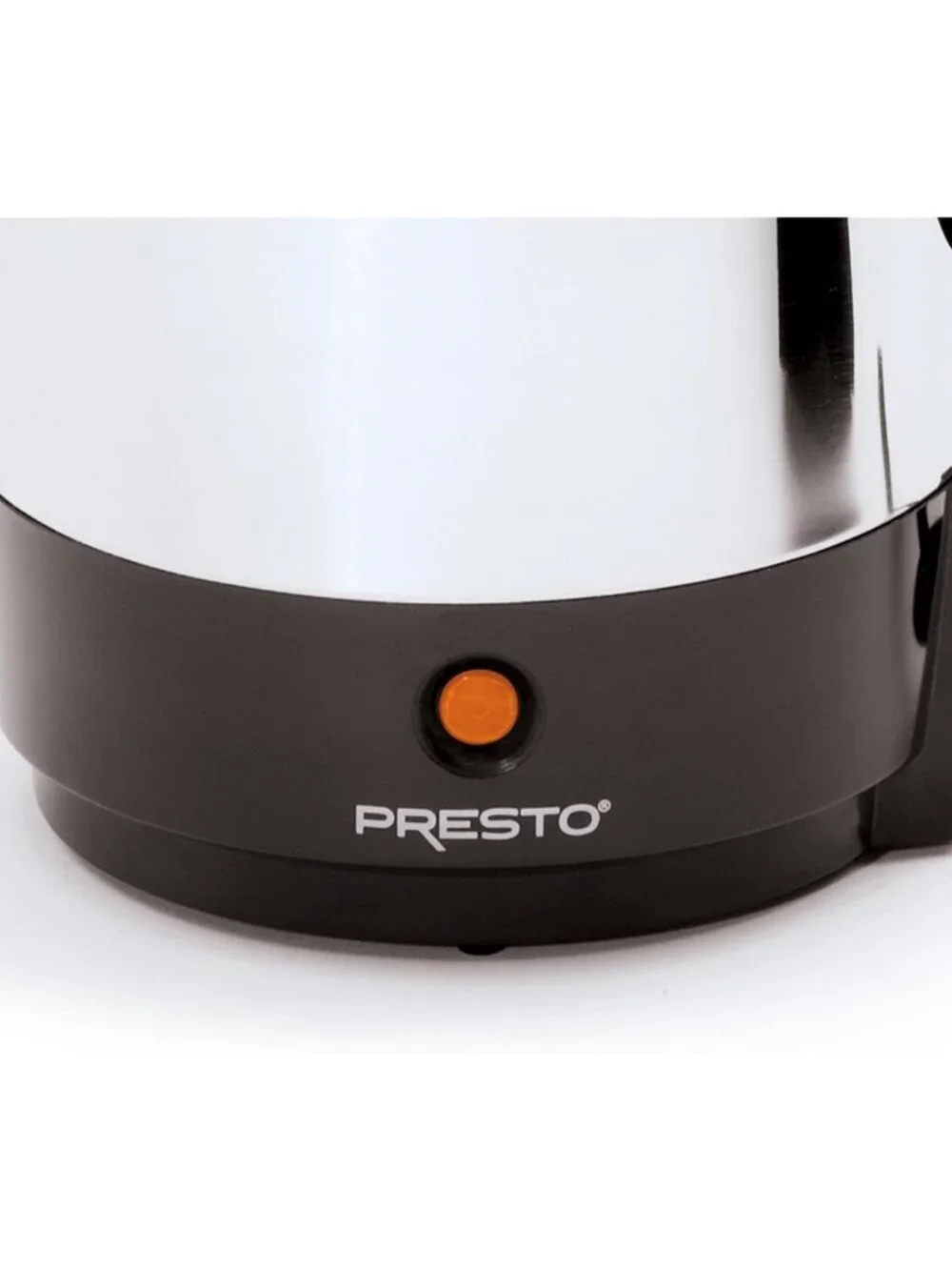 Stainless Steel 12-Cup Electric Coffee Percolator - Fast Brewing, Easy Clean
